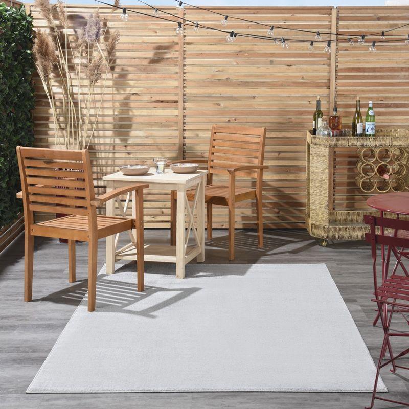 Nourison Essentials Easy Care Indoor Outdoor Area Rug