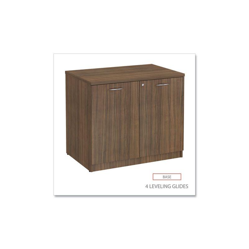 Alera 34.13'' Wide 1 - Shelf Storage Cabinet