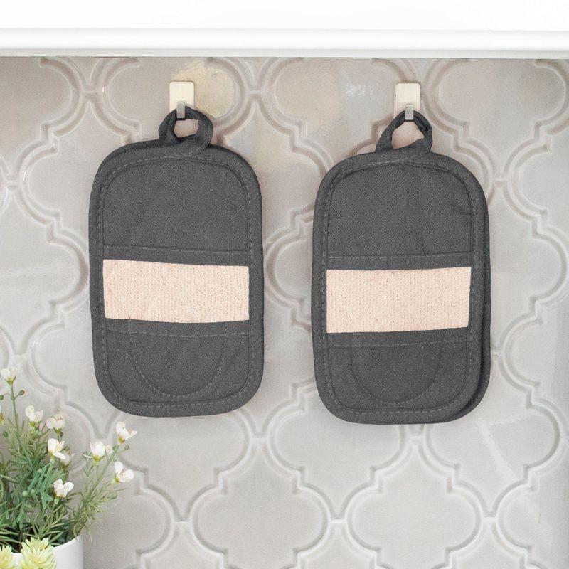 RITZ Cotton Potholder Set