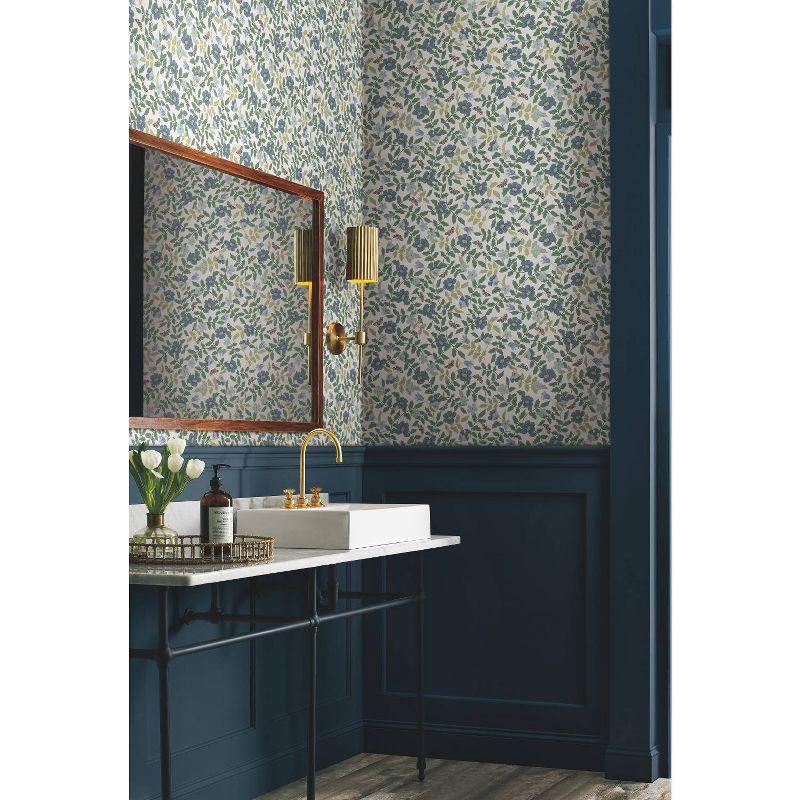 Rifle Paper Co. Primrose 20' L x 20.5" W Peel and Stick Wallpaper Roll