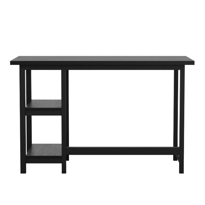 Martha Stewart Martha Stewart Beckett Home Office Trestle Desk with Shelves
