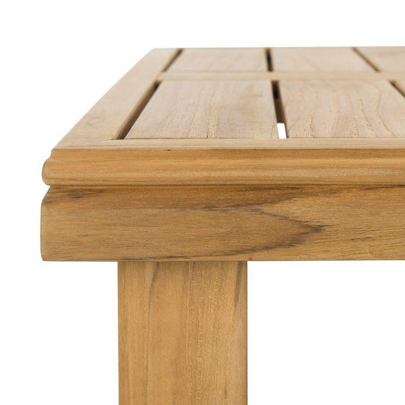 Melrose 23.62'' Teak Outdoor Side Table