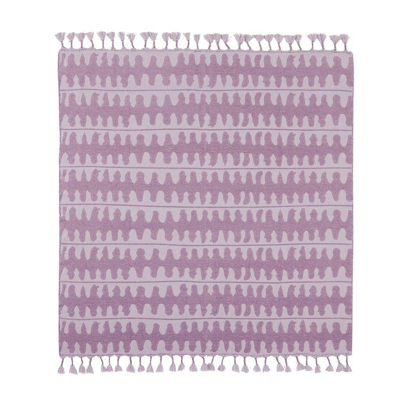 Himaya Cotton Blend Woven Throw