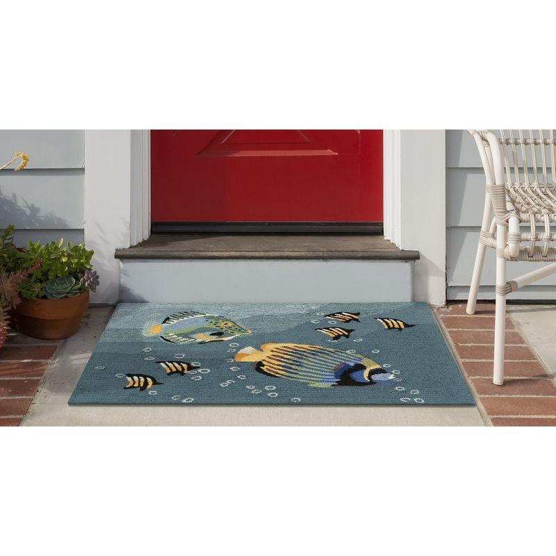 Liora Manne Frontporch Coastal Indoor/Outdoor Rug..