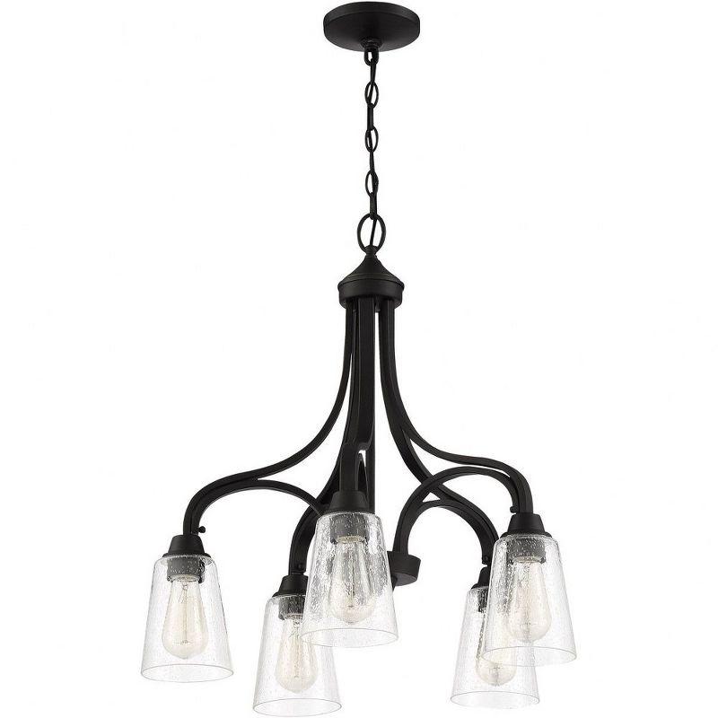 Craftmade Lighting Grace 5 - Light Chandelier in  Espresso