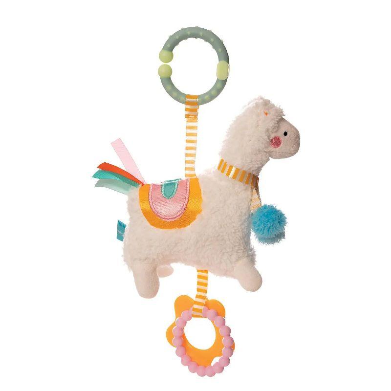 Manhattan Toy Llama Clip-on Baby Travel and Teething Toy