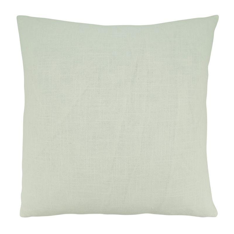 Saro Roslyn Collection Geometric Cotton Throw Pillow