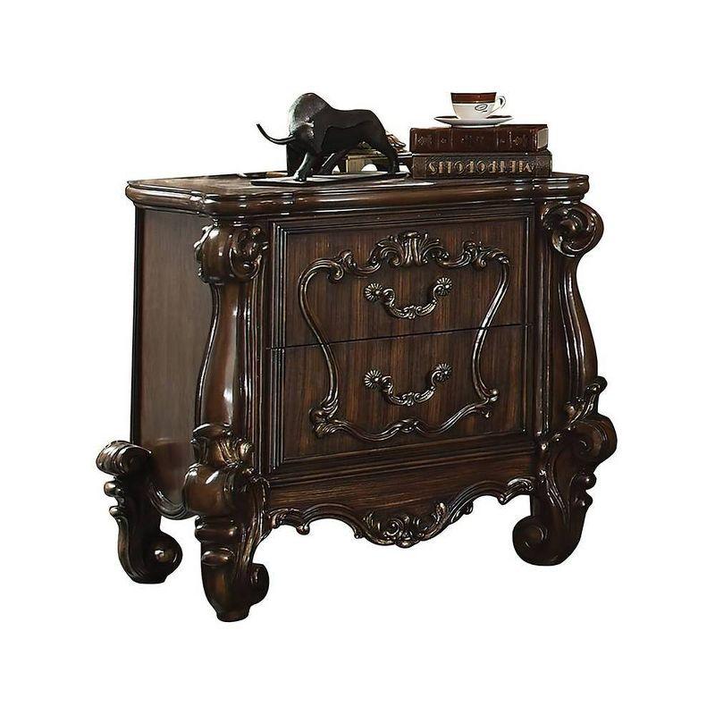 Versailles Nightstand Cherry Oak Finish - Acme Furniture