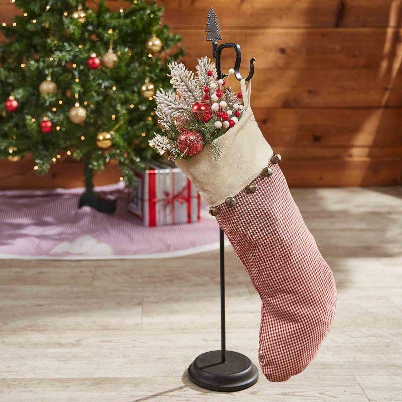 Park Designs Tree Iron Vertical Adjustable Stocking Hanger