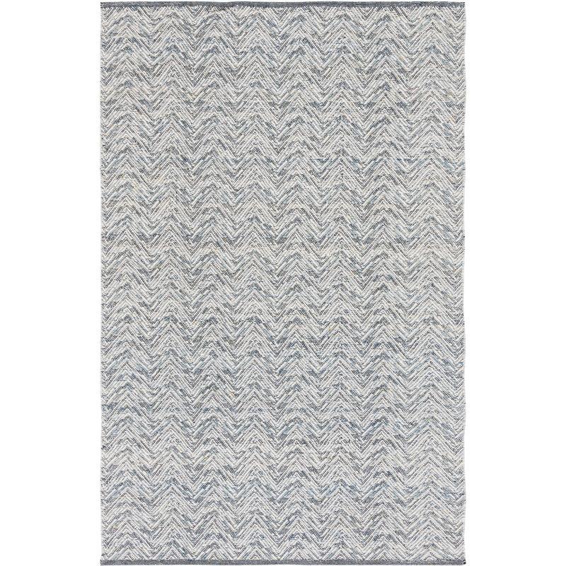 Kilim KLM401 Hand Woven Area Rug - Grey - 5'x8' - Safavieh