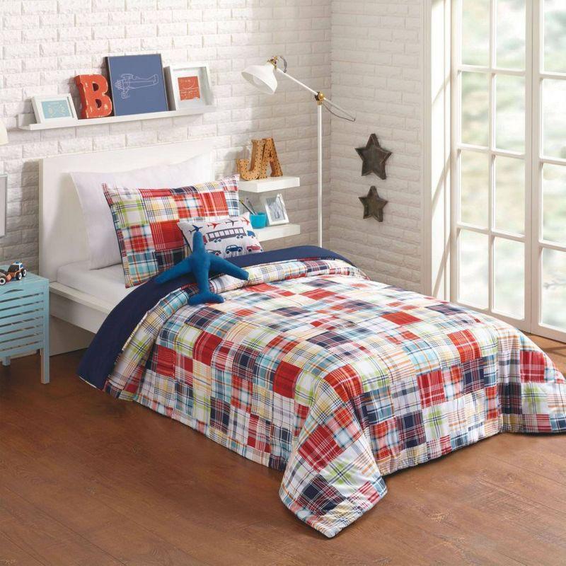 Bryce Comforter Set Blue - Urban Playground