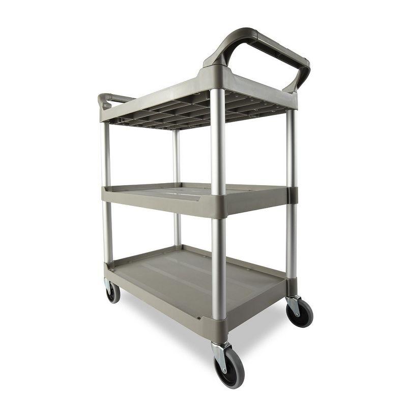 37.75'' H x 18.63'' W Utility Cart with Wheels