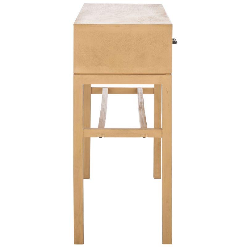 Ajana 2 Drawer Console Table - CNS5709E - Beige - Safavieh