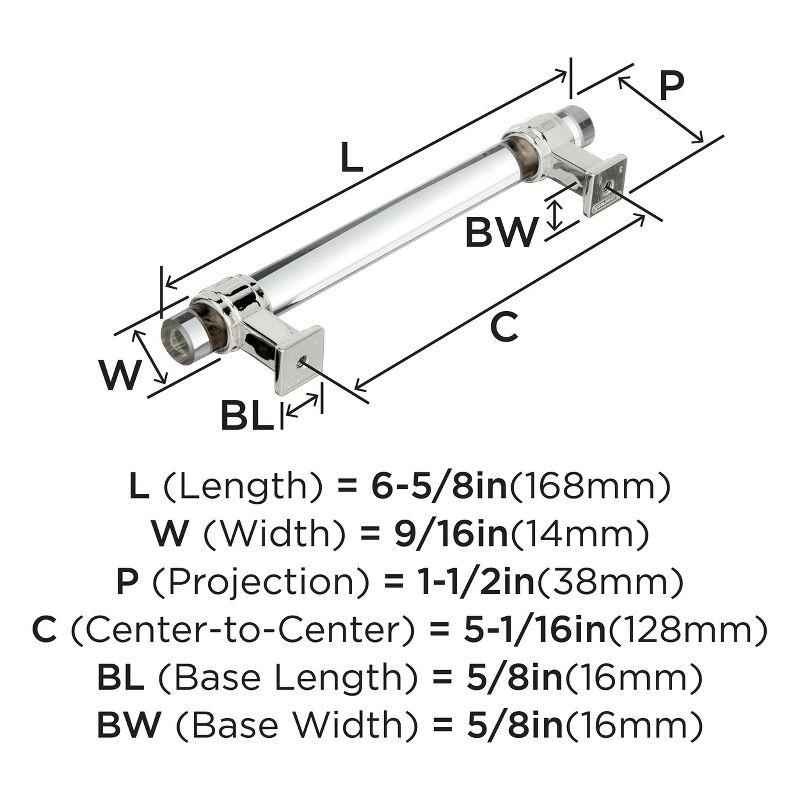 Glacio 5 1/16" Center to Center Bar Pull