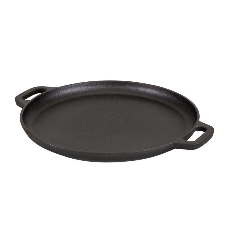 Stansport Pre-Seasoned Cast Iron Pizza Pan