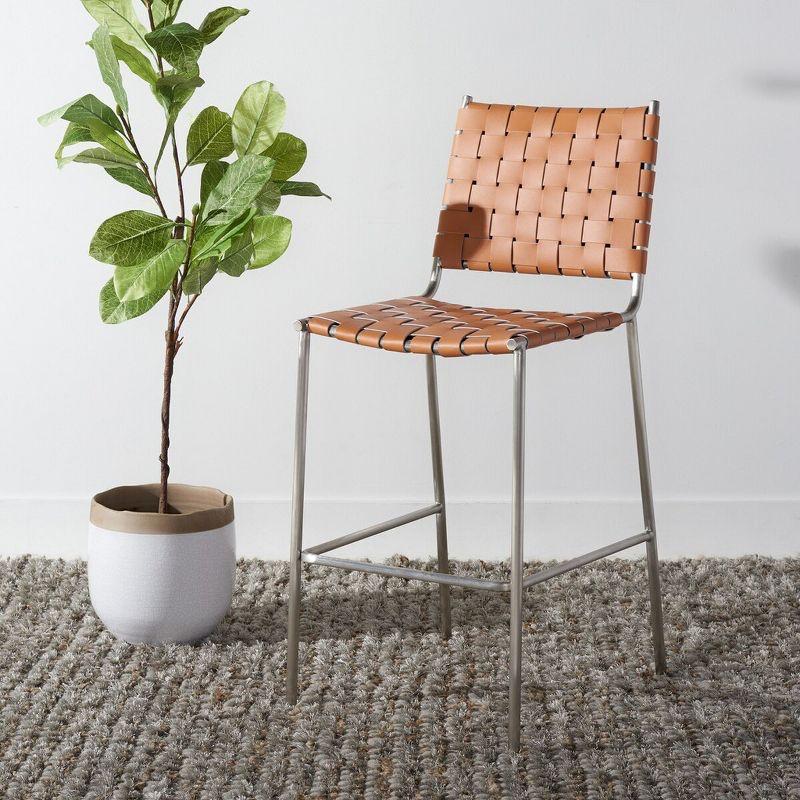 Bahari Woven Counter Stool  - Safavieh