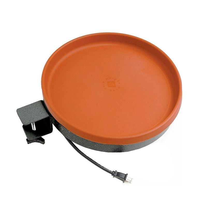 Farm Innovators All Seasons 3 In 1 Outdoor Heated Birdbath