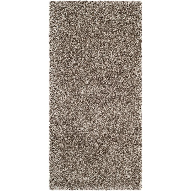 Milan Shag SG180 Power Loomed Indoor Accent Rug - Grey - 2'x4' - Safavieh