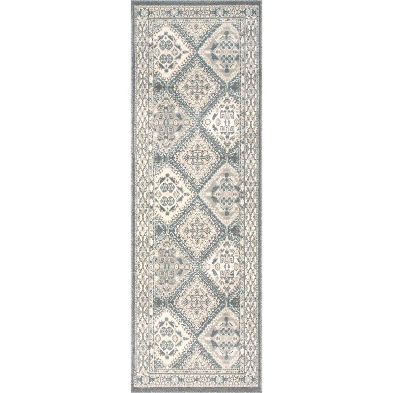 Nuloom Becca Traditional Tiled Indoor Area Rug