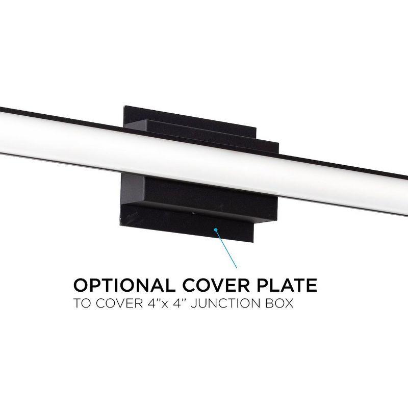 AFX Tonya 1 - Light Vanity in  Black