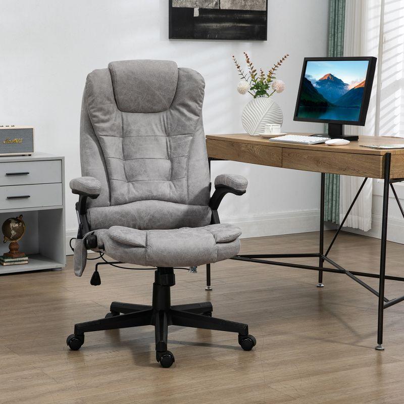 Hokku Designs High-Quality Executive Office Chair With Advanced Massage And Reclining Features