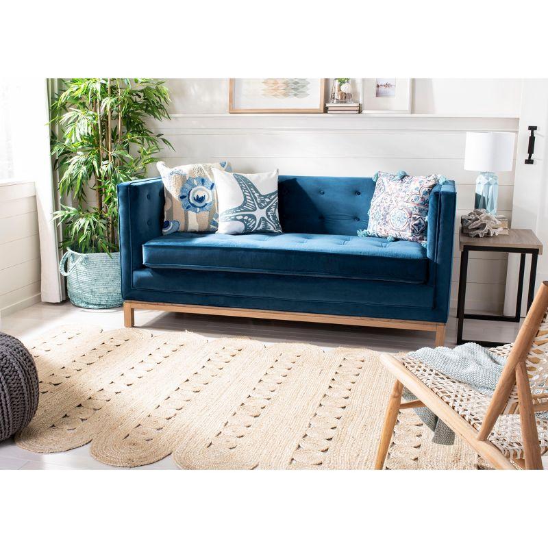 Natural Fiber NF365 Hand Woven Indoor Area Rug - Ivory - 4'x6' - Safavieh