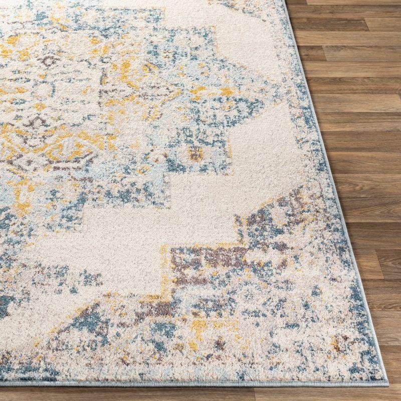 Mark & Day Gard Woven Indoor Area Rugs Sky Blue