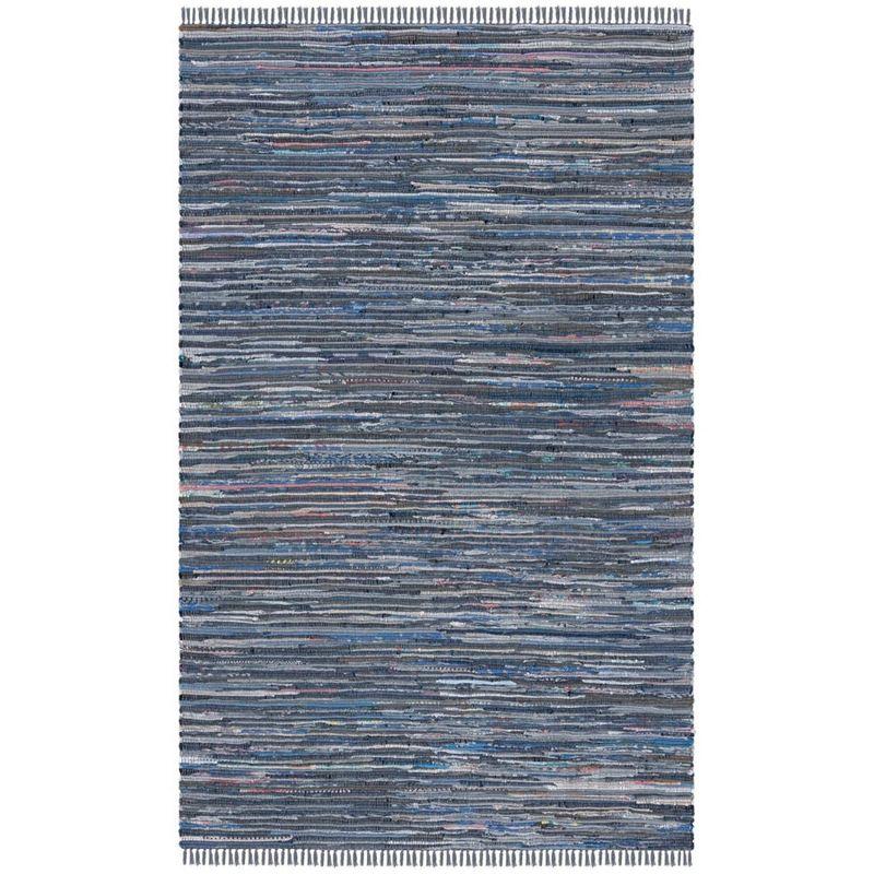 Rag Area Rug RAR121 Hand Woven Area Rug  - Safavieh