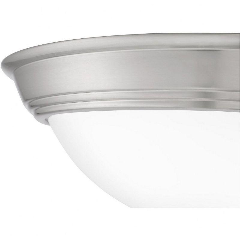 Quoizel Lighting Erwin 2 - Light Flush Mount in  Brushed Nickel