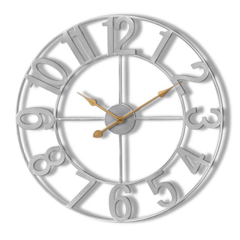 Sorbus Large 16" Numeral Analog Decorative Wall Clock