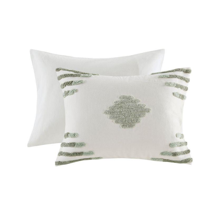 INK+IVY Tahli 3 Piece Cotton Blend Chenille Comforter Set