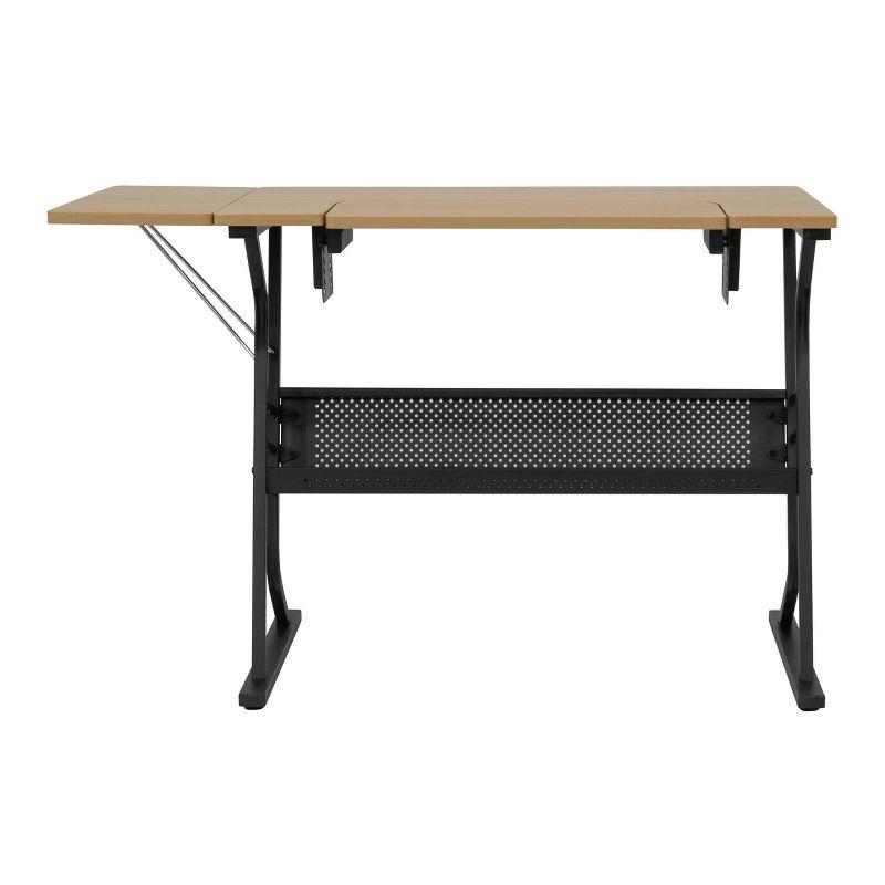 44.75" W x 23.5" D Sewing Table with Sewing Machine Platform