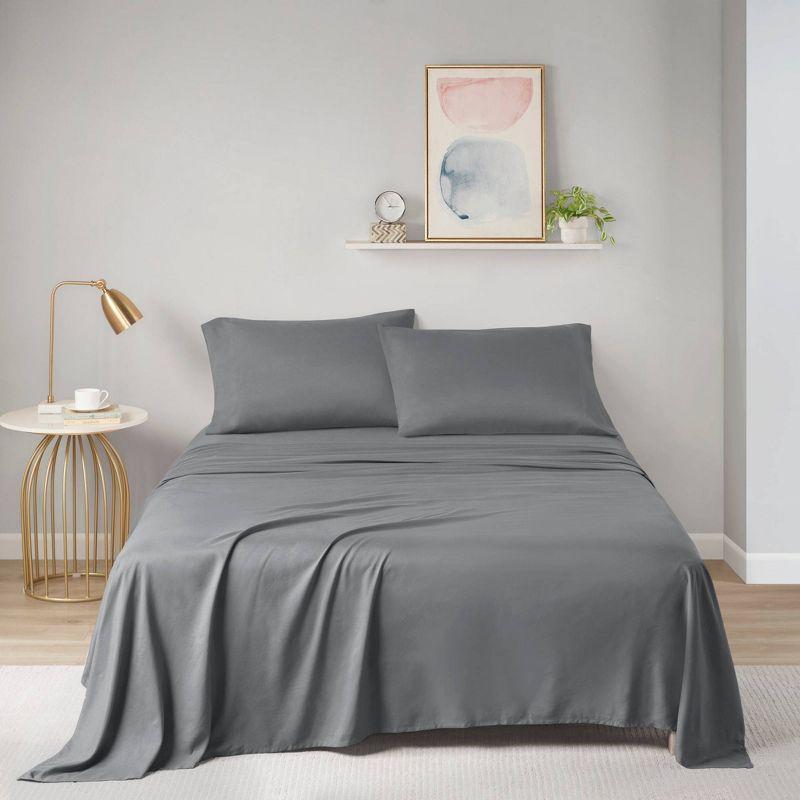 Intelligent Design Intelligent Design Microfiber All Season Soft Touch Sheet Set