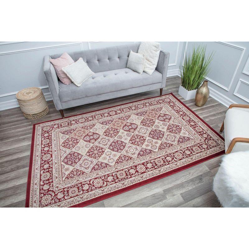 Rugs America Centurion Transitional Vintage Area Rug