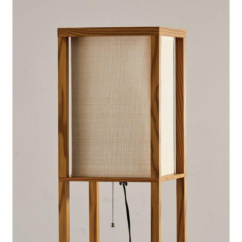 Dean Shelf Floor Lamp