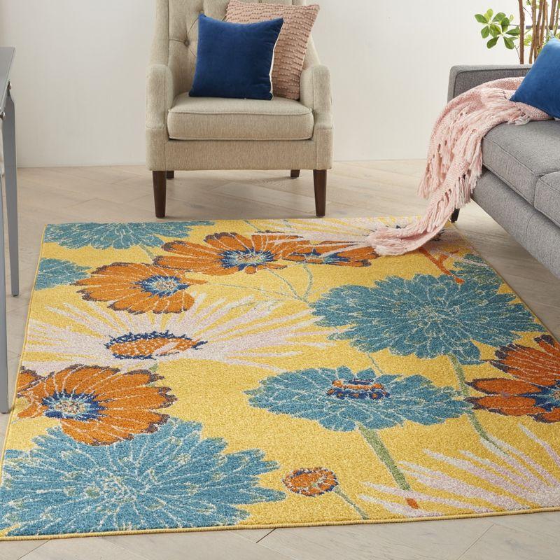 Nourison Allur Oversized Flowers Indoor Area Rug