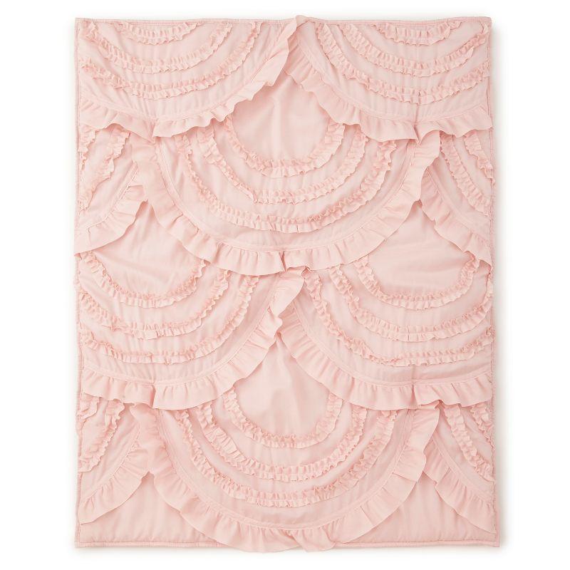 Skylar Blush 4-Piece Crib Bedding Set - Levtex Baby