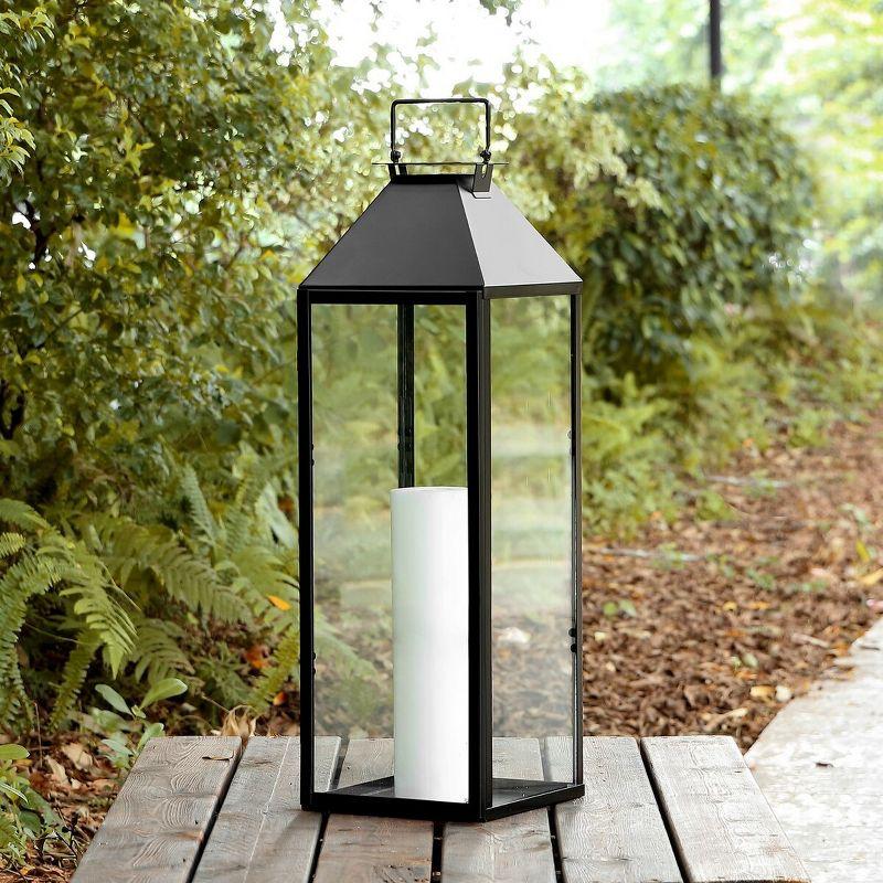 Ruane 25.5'' No Power Source Required / Manual Outdoor Lantern