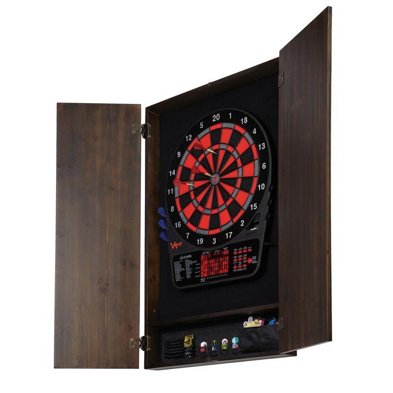 Viper Soft Tip Dartboard Cabinet