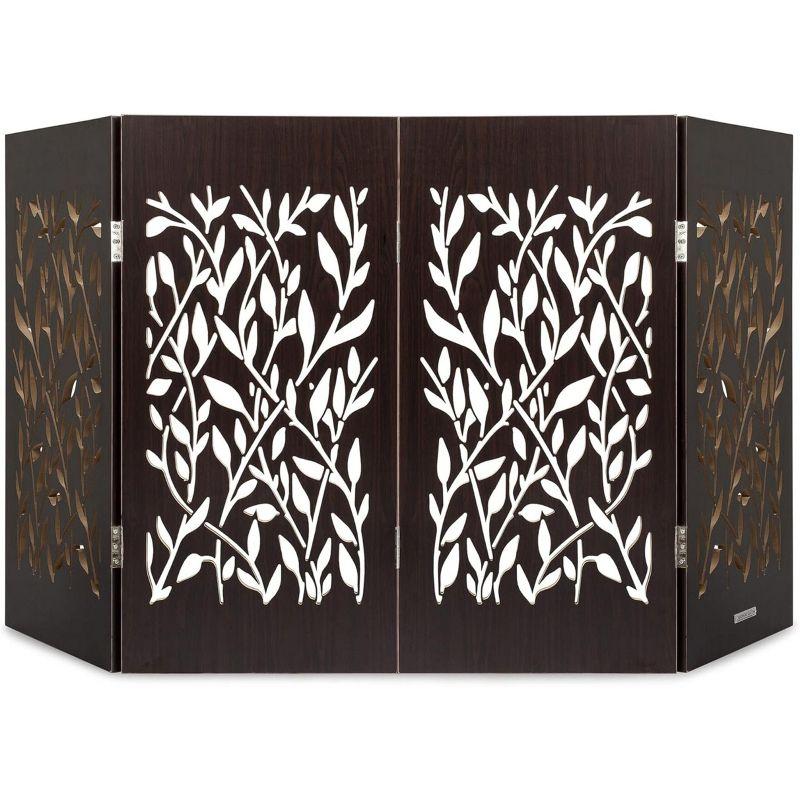 Tucker Murphy Pet™ Delgado Wood Free Standing Pet Gate