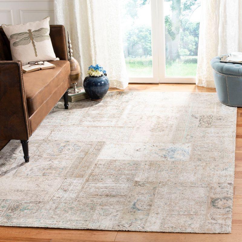 Hand-Knotted Spice Market Wool 8' x 10' Area Rug in Natural