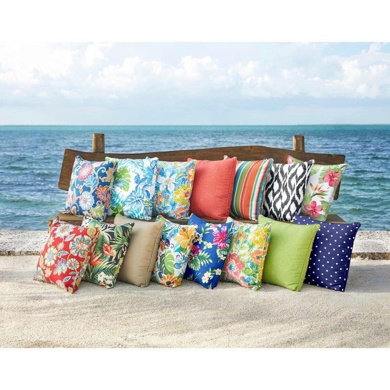 Sunbrella® Indoor/Outdoor Reversible Throw Pillow