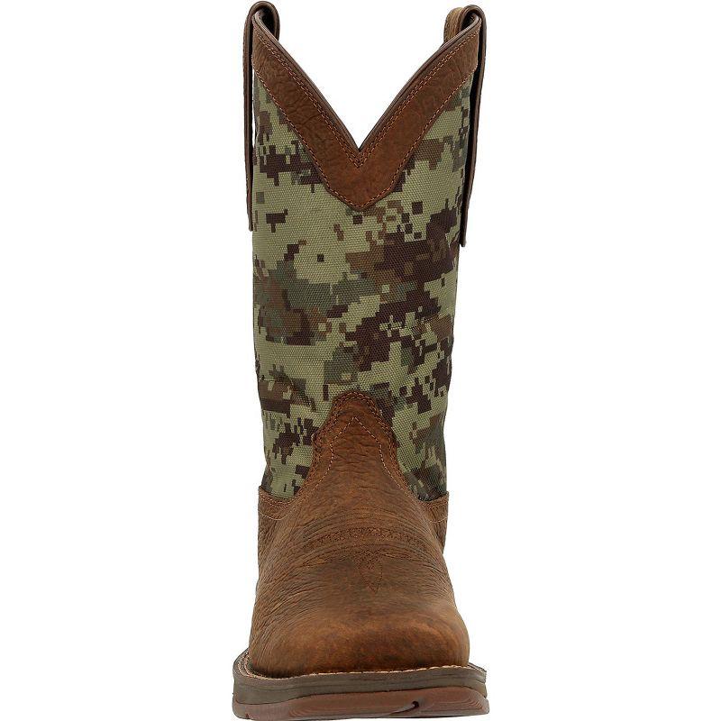 Men's Rebel by Durango Green Digi Camo Western Boot