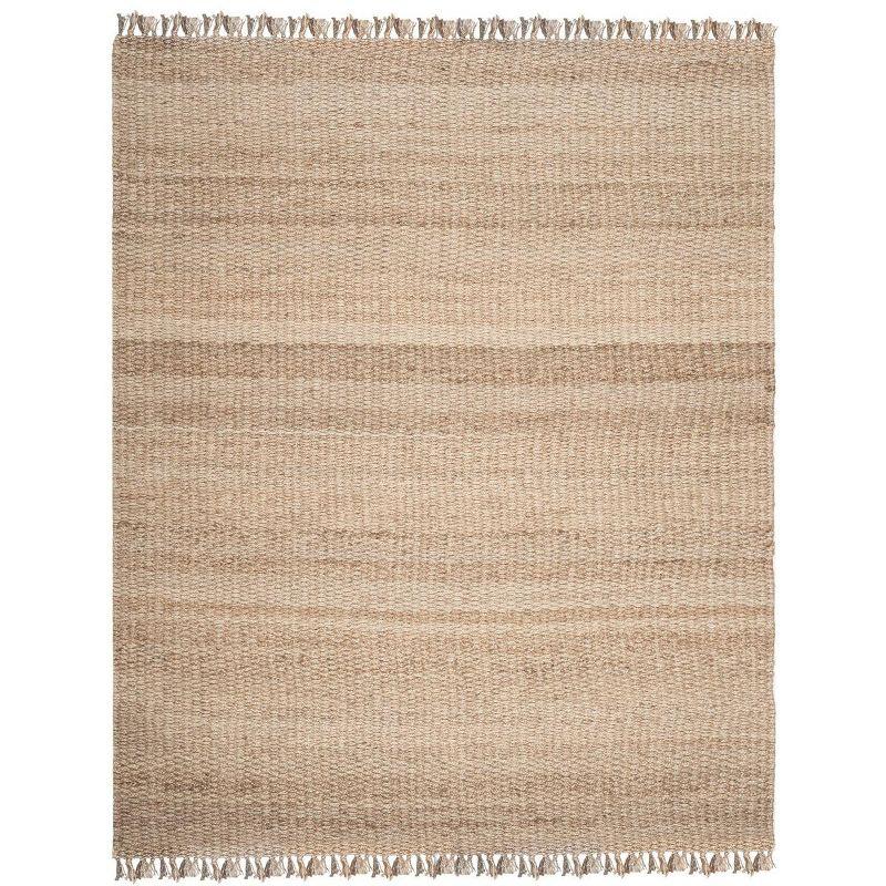 Natural Fiber NF733 Hand Woven Indoor Area Rug - Natural - 8'x10' - Safavieh.