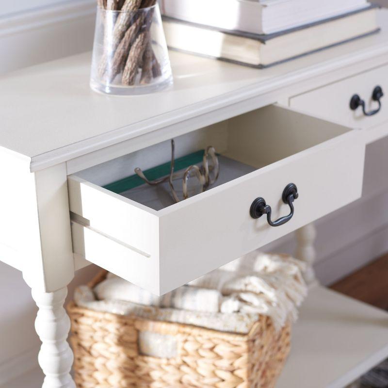 Athena 2 Drawer Console Table  - Safavieh