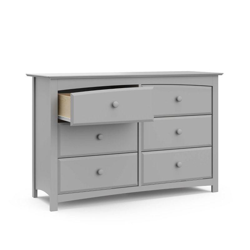 Kenton 6 Drawer Double Dresser