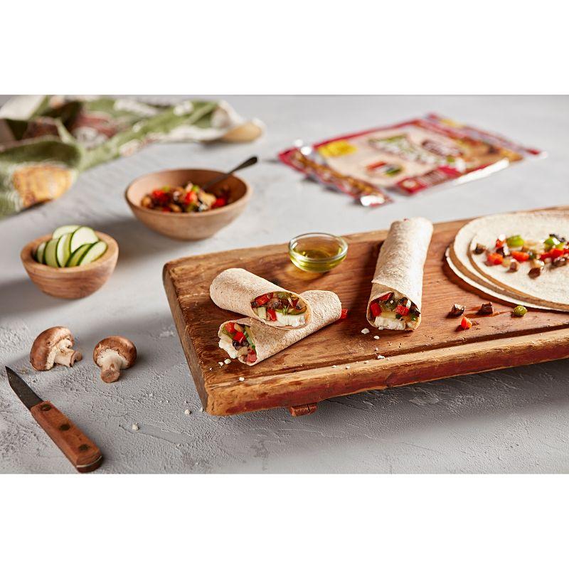 Ole Xtreme Wellness High Fiber Low Carb Keto Friendly Tortilla Wraps - 12.7oz/8ct