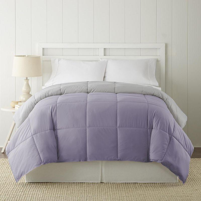 Modern Threads Down Alternative Reversible Comforter.