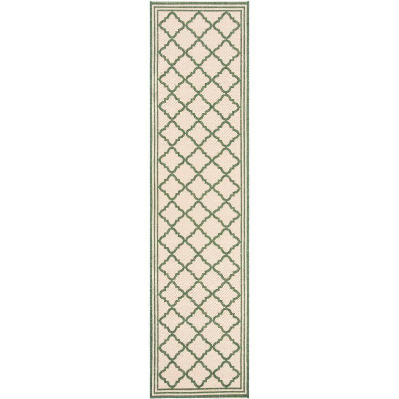 Beach House BHS121 Power Loomed Indoor/Outdoor Area Rug  - Safavieh