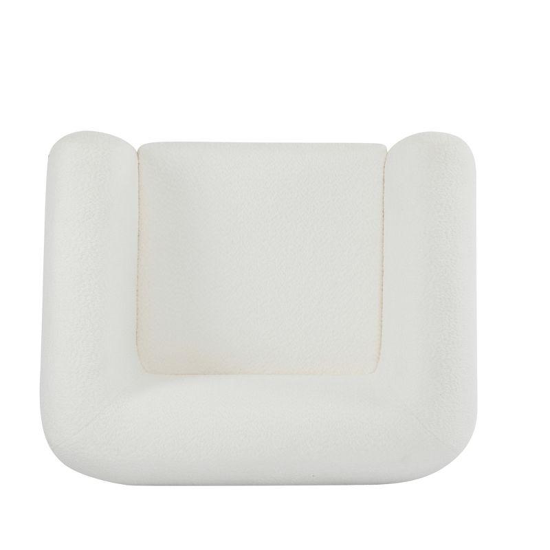 Christopher Knight Home Emilia Contemporary Boucle Upholstered Club Chair, Beige